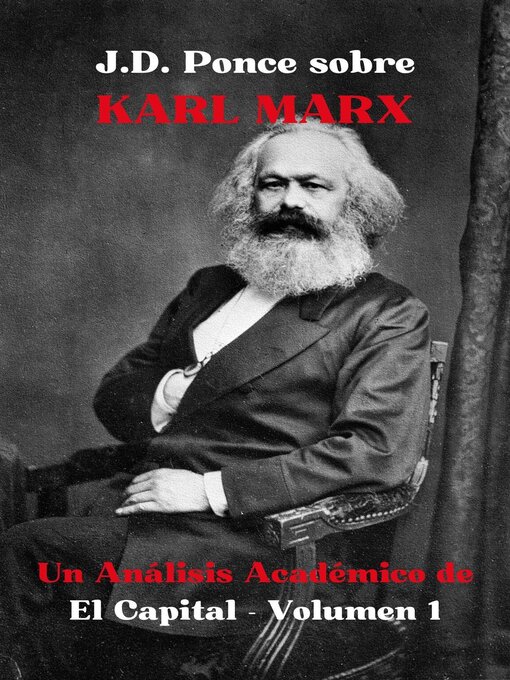 Title details for J.D. Ponce sobre Karl Marx by J.D. Ponce - Available